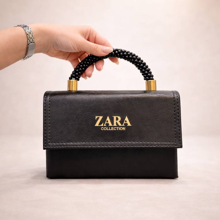 کیف دسته مروارید زارا 44600346
