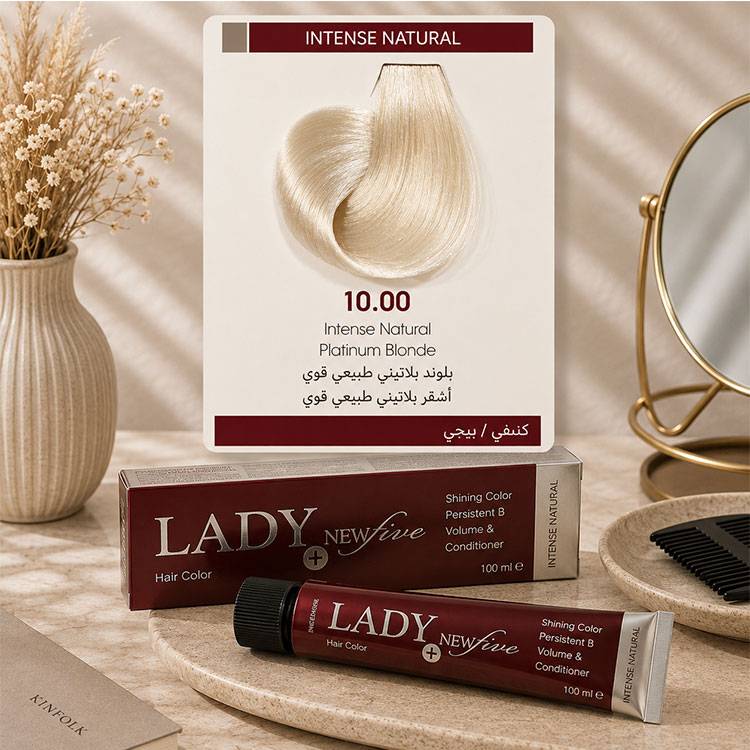  رنگ مو (Lady) شماره 10