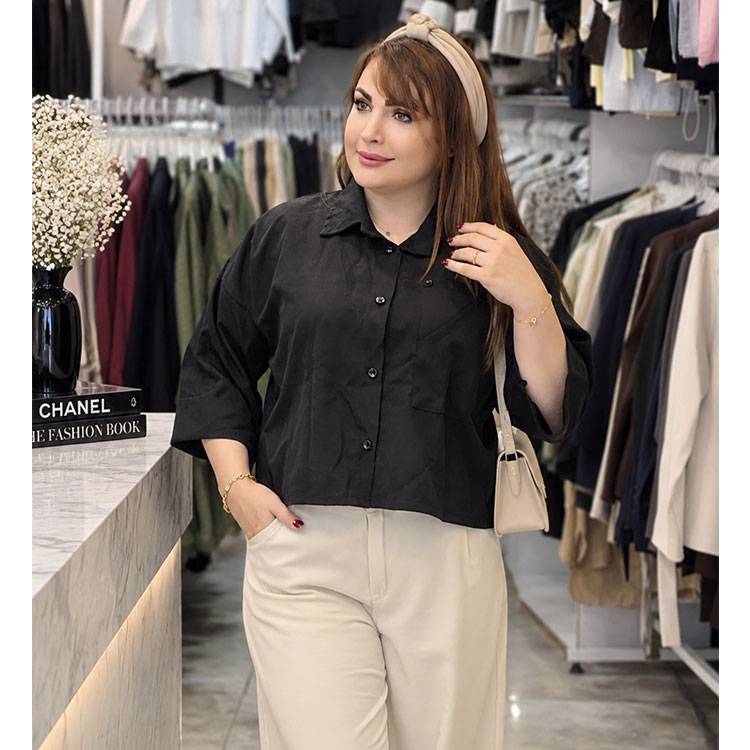 شومیز باکسی زنانه