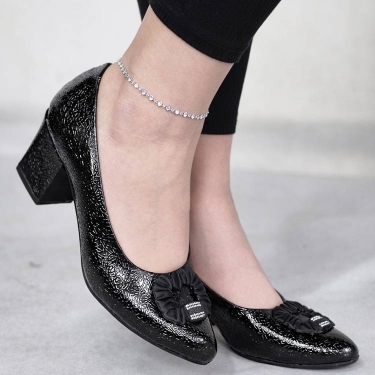 کفش مجلسی جلو گل 33300488