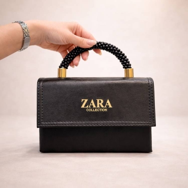 کیف دسته مروارید زارا 44600346