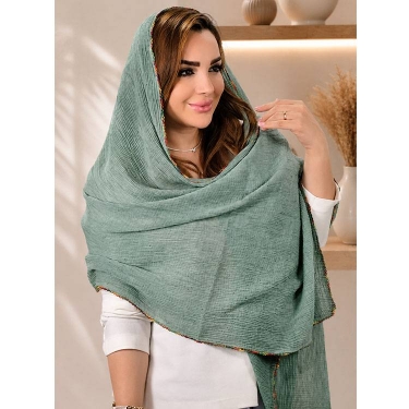 شال زنانه پلیسه