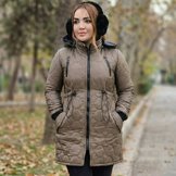 قهوه ای - سایز 1