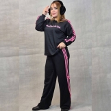 ست بلوز شلوار مشکی بالنسیاگا