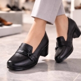 کفش بغل پاپیونی مشکی