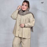 ست شانتون چین دار  1