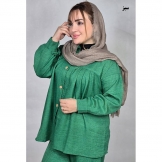 ست شانتون چین دار  3