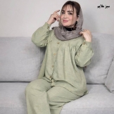 ست شانتون چین دار  2