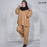 ست شانتون چین دار  12