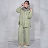 ست شانتون چین دار  10