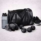 ساک ورزشی چرم 1