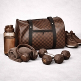 ساک ورزشی چرم 2