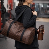 ساک ورزشی چرم 3
