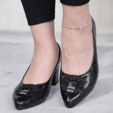کفش مجلسی جلو گل 3