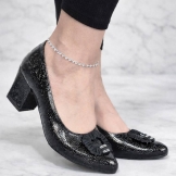 کفش مجلسی جلو گل 2