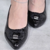 کفش مجلسی جلو گل 1