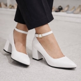 کفش دور مچی سفید 1