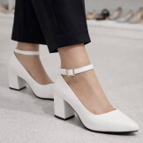 کفش دور مچی سفید 3