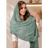 شال زنانه پلیسه