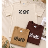  تیشرت زنانه (Be Kind) نسکافه‌ای