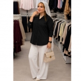 شومیز زنانه آیوا مشکی