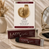 رنگ مو (Lady) شماره 8