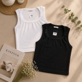 کراپ تاپ زنانه گره‌ای سفید