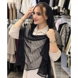  شال زنانه دیپلمات مشکی