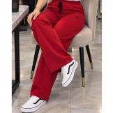  شلوار نایک رنگی قرمز