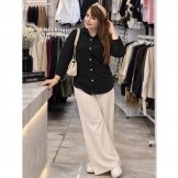 شومیز زنانه کرسپو مشکی