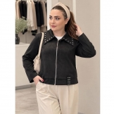 جکت سوِییت زنانه مشکی