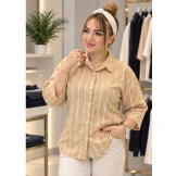 شومیز زنانه پری نگینی کرم