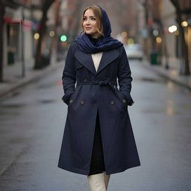 سرمه ای - سایز 2