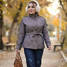 بنفش کمرنگ - سایز 1