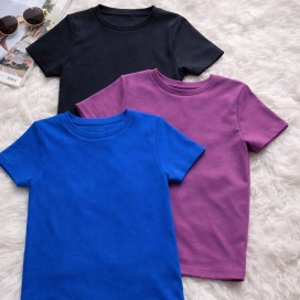 تیشرت بیسیک کبریتی 39100264