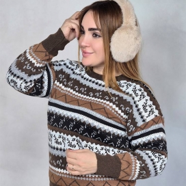 بلوز بافت سرخپوستی 35400260