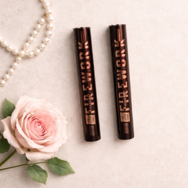 ریمل قهوه ای