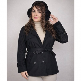 بارانی ژیله دار 76900482