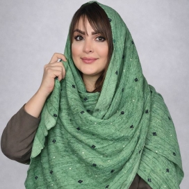 شال کریشه طرحدار 35700525/8