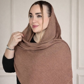 شال پلیسه لبه عدسی