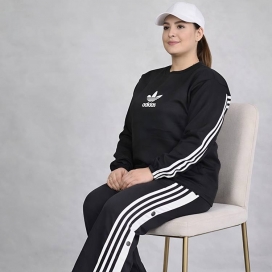 ست بلوز شلوار آدیداس مشکی مازراتی