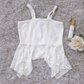 تاپ کراپ پایین تور سفید