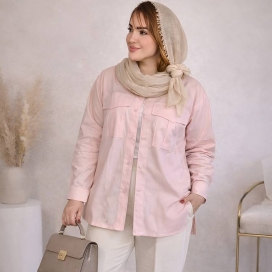 شومیز لینن رنگی