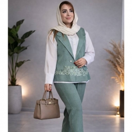 ست سه تیکه گیپوری