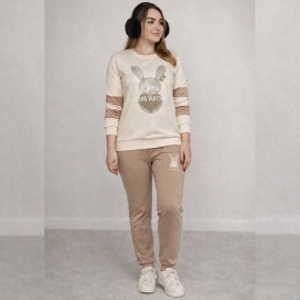 ست بلوز شلوار خرگوش نگینی