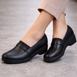 کفش تک گره مشکی 27200611/1