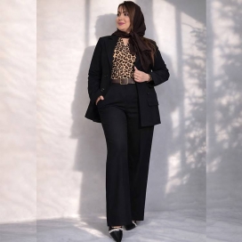 ست کت شلوار ژاکارد 24900674