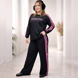 ست بلوز شلوار مشکی بالنسیاگا