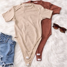 بادی آستین کوتاه گیس