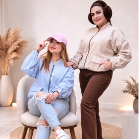 بامبر دو جیب رنگی 24900624/1